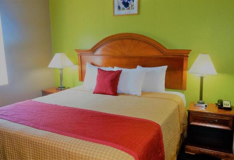 Номер Стандарт Кровать Кинг Адаптированный для Инвалидов, Oak Tree Inn & Suites