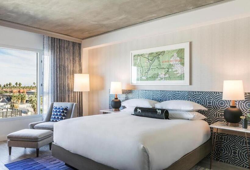 Standard-huone King-vuode, Kimpton Rowan Palm Springs Hotel, An Ihg