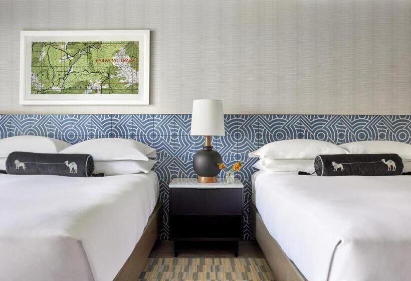 Standard-huone Queen-vuode, Kimpton Rowan Palm Springs Hotel, An Ihg