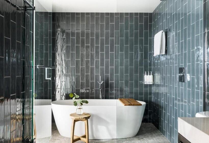 Standard-studio King-vuode, Kimpton Rowan Palm Springs Hotel, An Ihg