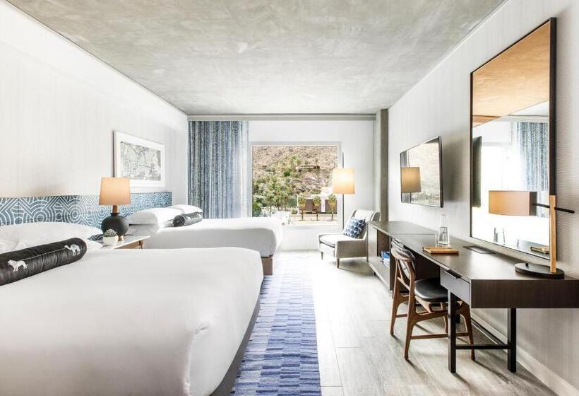 Standard-invahuone Queen-vuode, Kimpton Rowan Palm Springs Hotel, An Ihg