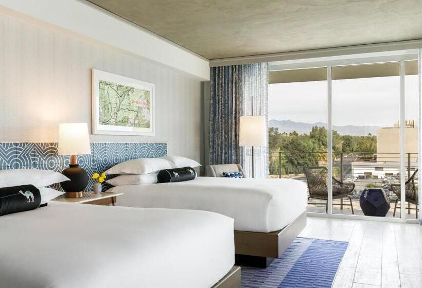 Standard-huone Queen-vuode, Kimpton Rowan Palm Springs Hotel, An Ihg