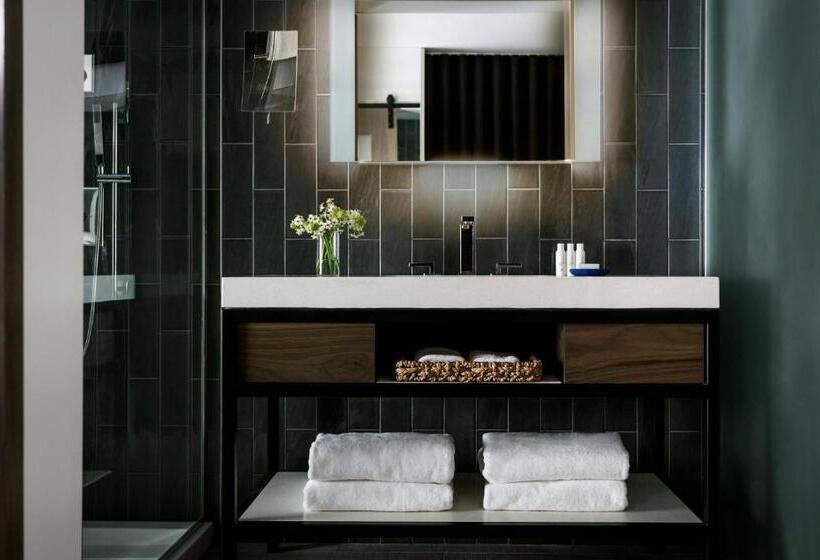 Standard-invahuone King-vuode, Kimpton Rowan Palm Springs Hotel, An Ihg