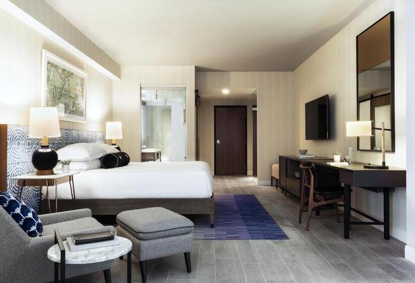 Standard-invahuone King-vuode, Kimpton Rowan Palm Springs Hotel, An Ihg