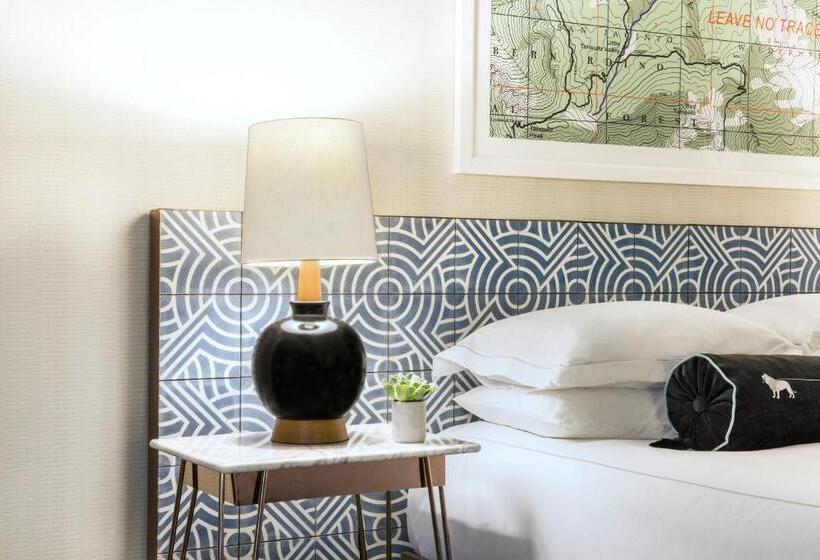 Standard-huone King-vuode, Kimpton Rowan Palm Springs Hotel, An Ihg
