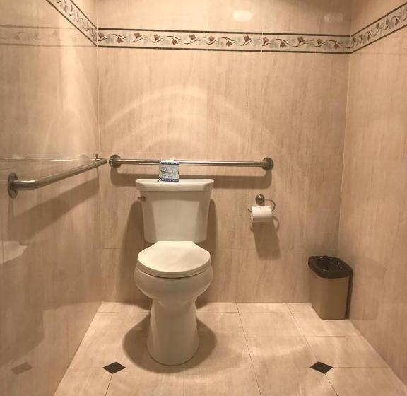 Номер Стандарт Кровать Кинг Адаптированный для Инвалидов, Castaic Inn Near Six Flags Magic Mountain