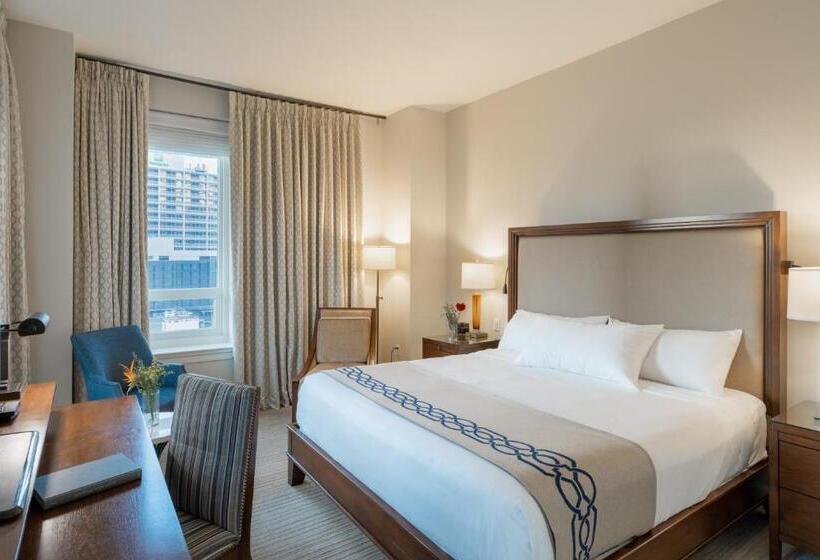 اتاق لوکس با تخت بزرگ, Nopsi Hotel New Orleans