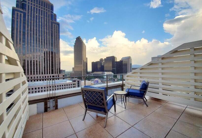 اتاق لوکس با تراس, Nopsi Hotel New Orleans