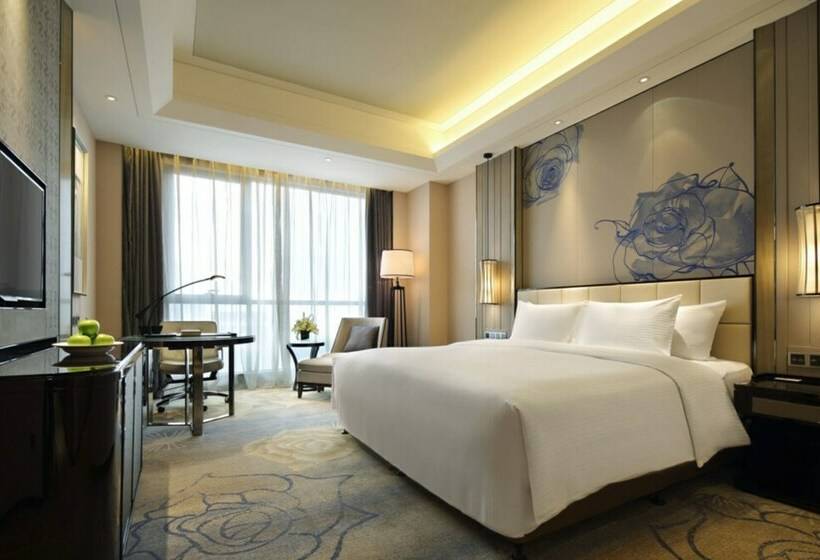 غرفة ديلوكس, Wanda Realm Fuyang