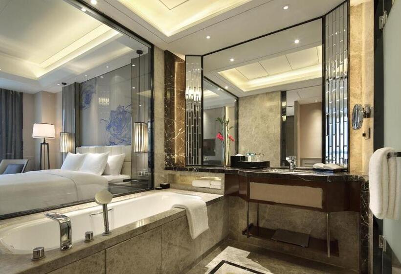 غرفة ديلوكس, Wanda Realm Fuyang