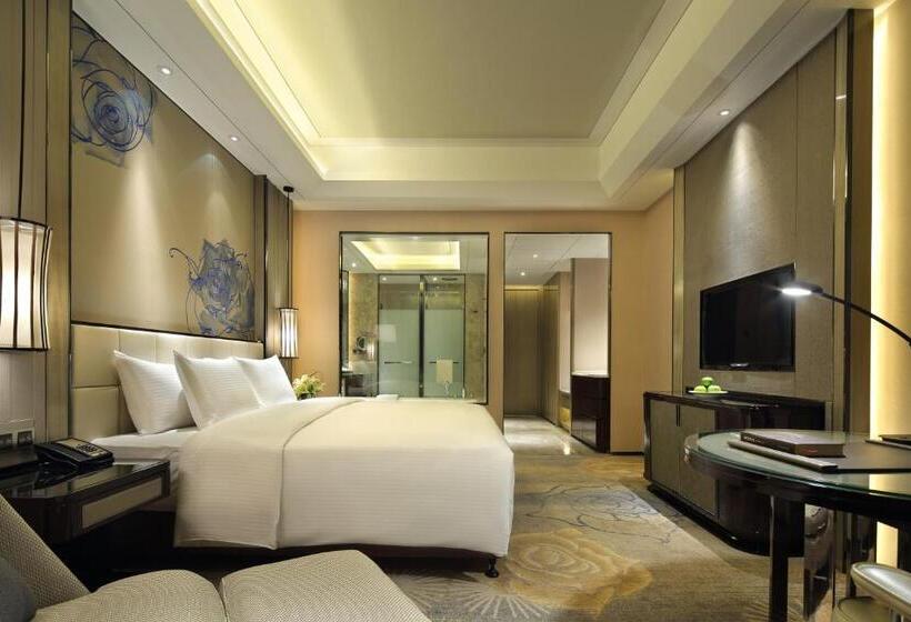 غرفة إدارية سرير كينج, Wanda Realm Fuyang