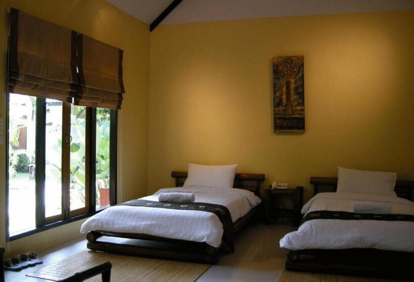 ガーデンビューの１ベッドルームビラ, Baan Thai House