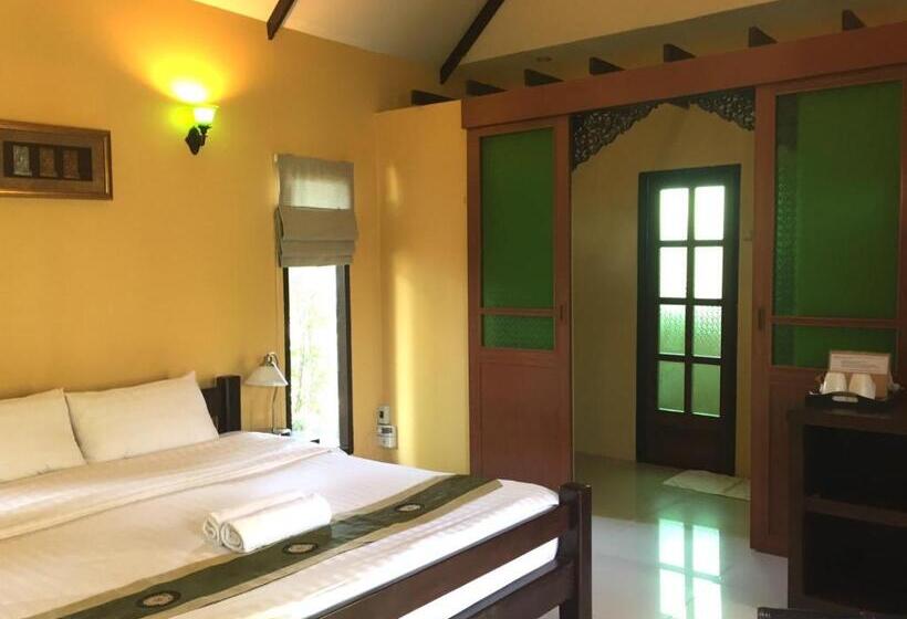ガーデンビューの１ベッドルームビラ, Baan Thai House
