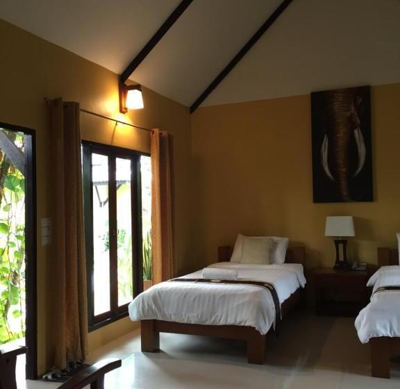 ガーデンビューの１ベッドルームビラ, Baan Thai House
