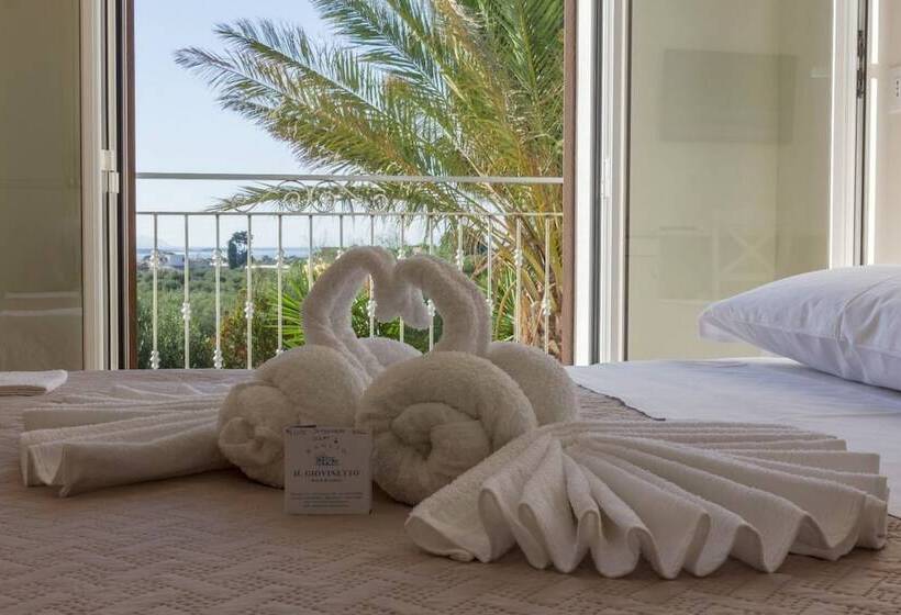 اتاق استاندارد با بالکن و چشمانداز دریا, Baglio Il Giovinetto