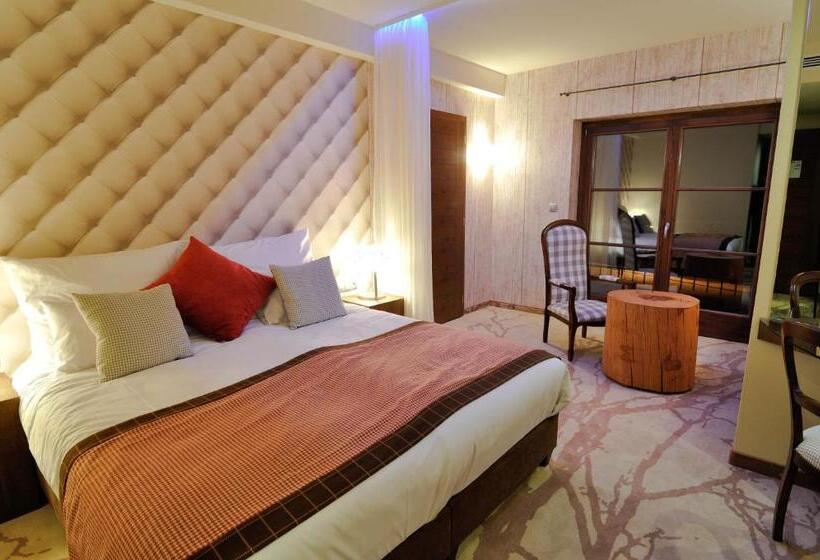 Standart Oda, Cascade Resort & Spa