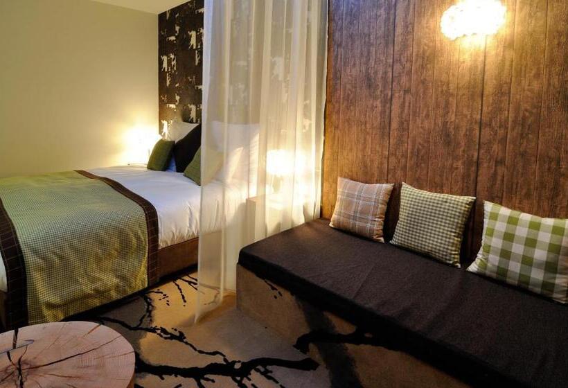 Standart Oda, Cascade Resort & Spa