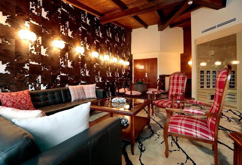 Люкс Кровать Кинг, Cascade Resort & Spa