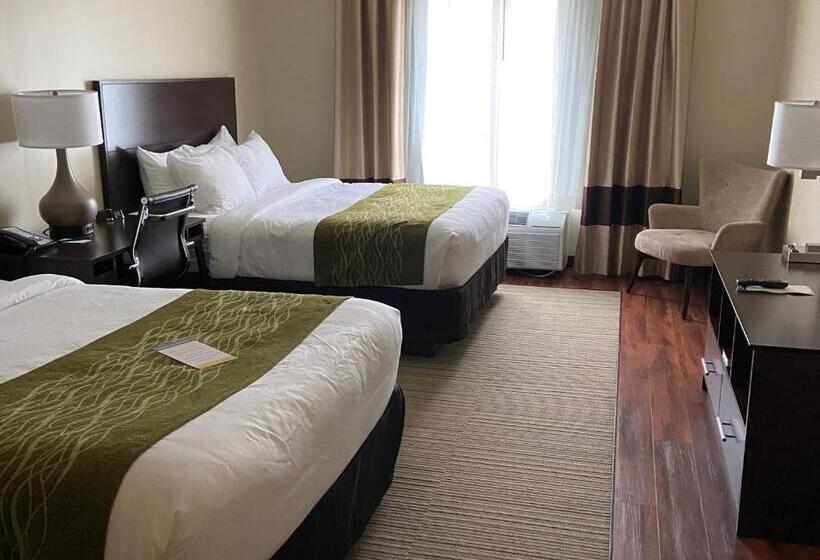 Номер Стандарт Адаптированный для Инвалидов, Comfort Inn