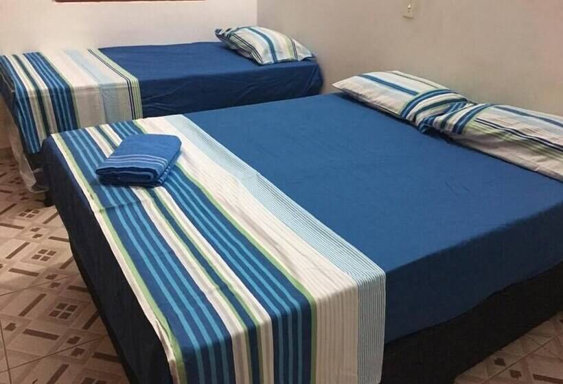 스탠다드 트리플 룸, Hostel Campo Grande