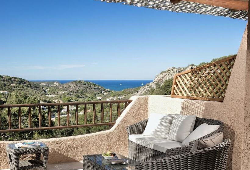 اتاق لوکس با چشم‌انداز دریا, Relais Villa Carola