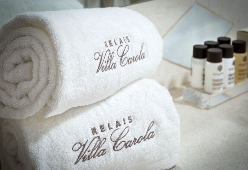 اتاق لوکس با چشم‌انداز دریا, Relais Villa Carola