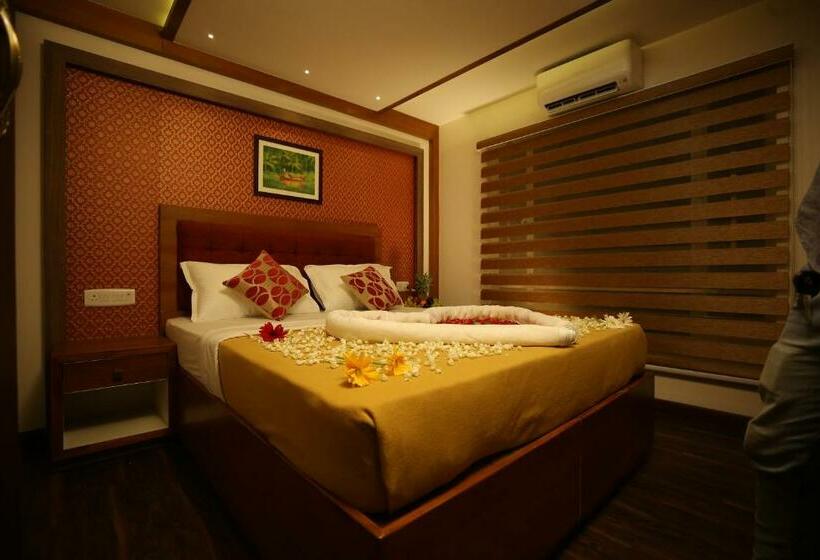 Quarto Standard Cama Queen, Southern Panorama Houseboats