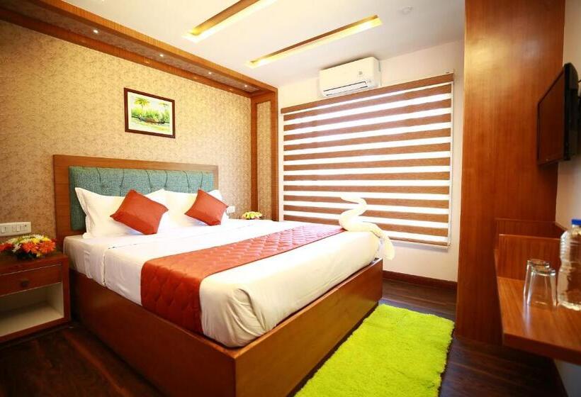 Quarto deluxe, Southern Panorama Houseboats