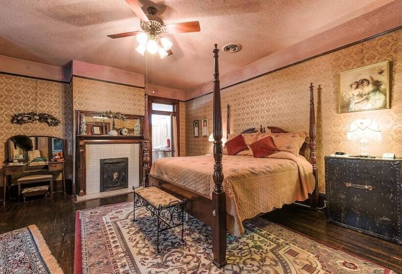 디럭스 룸, Simmons Bond Inn Bed & Breakfast