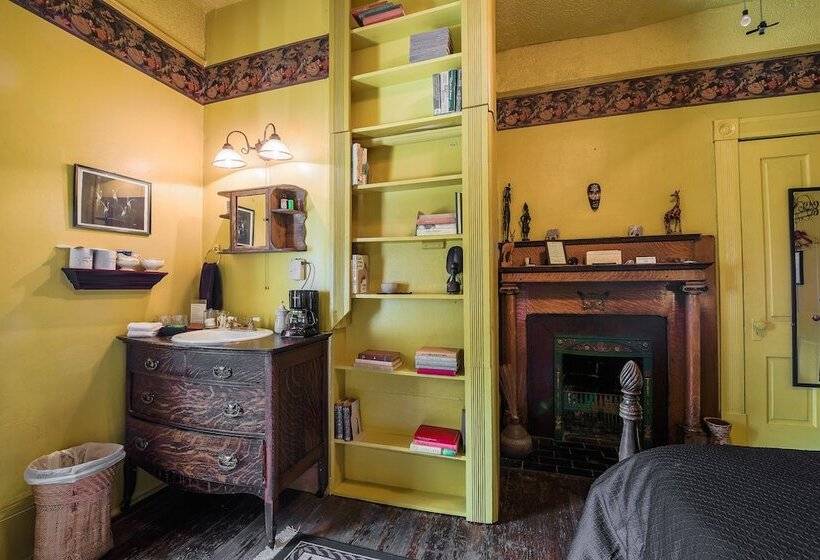 디럭스 룸, Simmons Bond Inn Bed & Breakfast