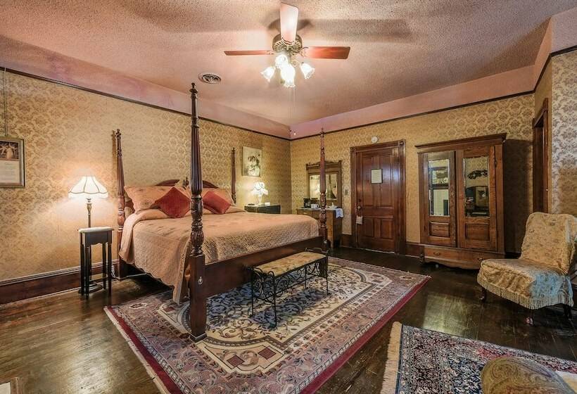 디럭스 룸, Simmons Bond Inn Bed & Breakfast