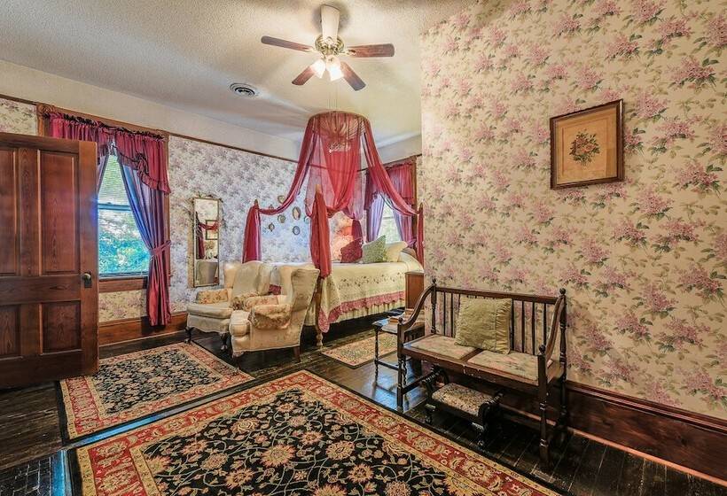 디럭스 룸, Simmons Bond Inn Bed & Breakfast