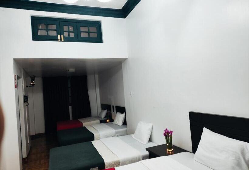 스탠다드 트리플 룸, Orquidea Verde Miraflores