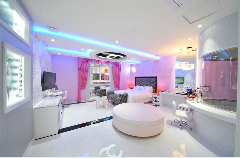 Quarto Superior Cama King, Mokpo Myeongpum
