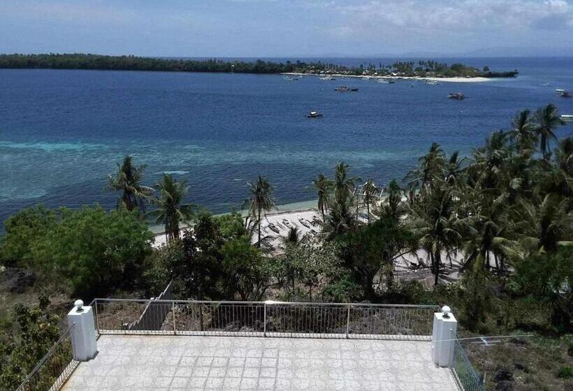 带海景标准四人间, Islandview Whitehouse   Camotes