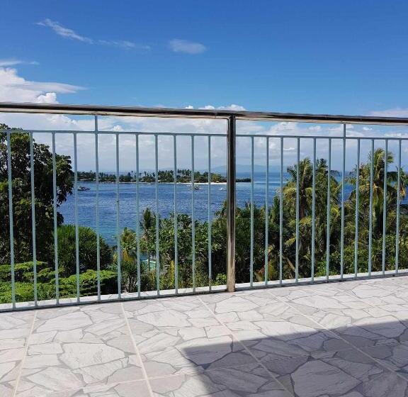 带海景标准四人间, Islandview Whitehouse   Camotes