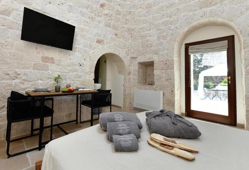 Quarto Superior Cama King, Lamarossa Trulli&suites