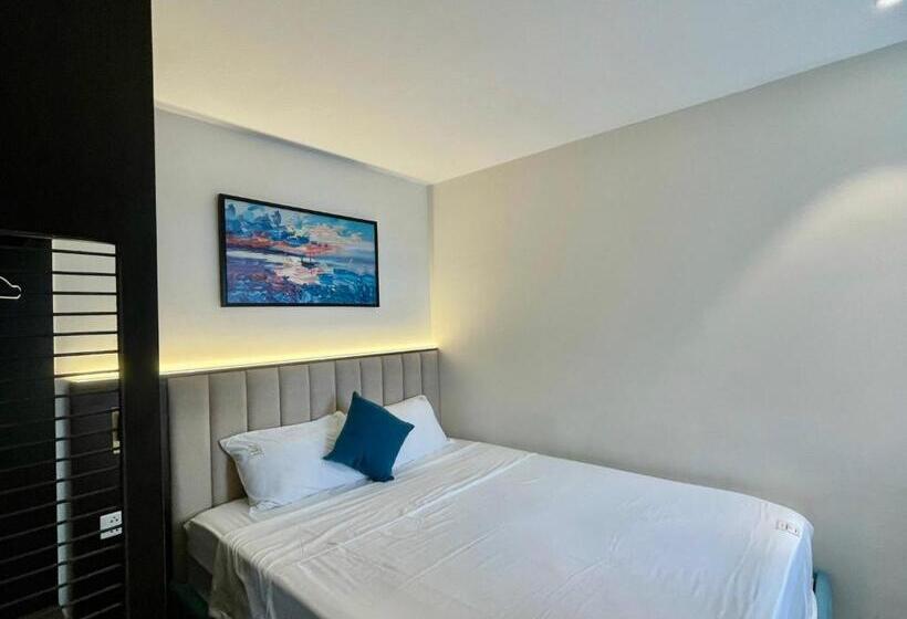 带1个卧室的带海景的公寓, Sunset House   Căn Hộ Dịch Vụ Trong Khách Sạn Best Western Premier Sapphire Ha Long