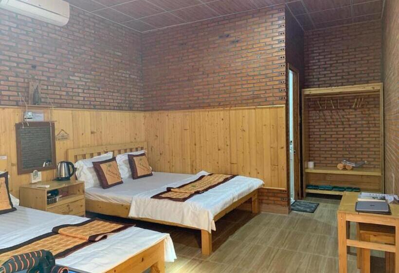 اتاق سوپریور چهار تخته, The Lana Ho Tram Homestay