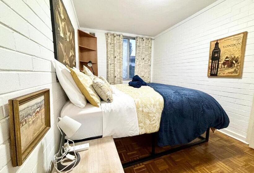 Apartamento 1 Dormitório com Sacada, Central Subiaco Oasis 1 Bedroom Unit