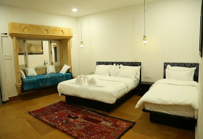 스탠다드 트리플 룸, Casa De Kaku Jaisalmer