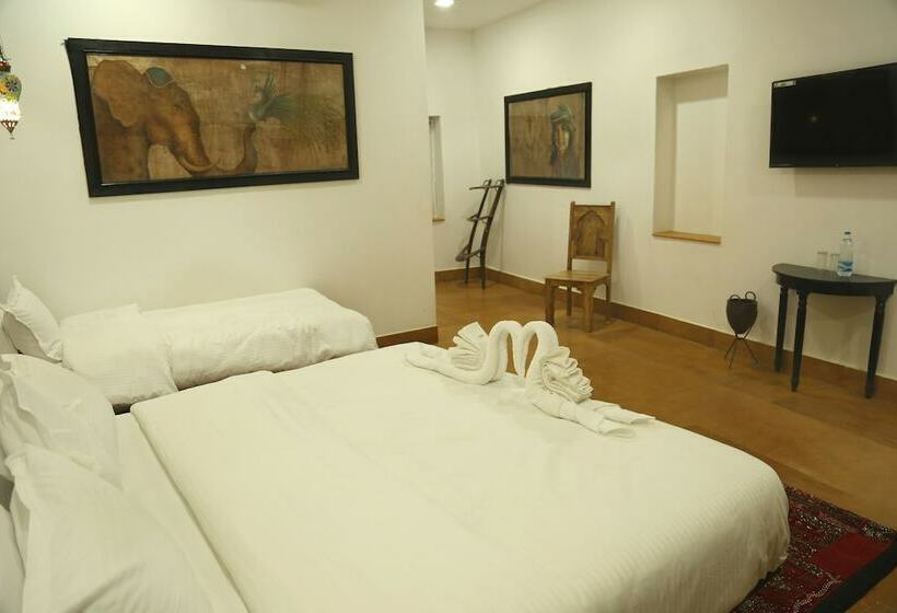 스탠다드 트리플 룸, Casa De Kaku Jaisalmer