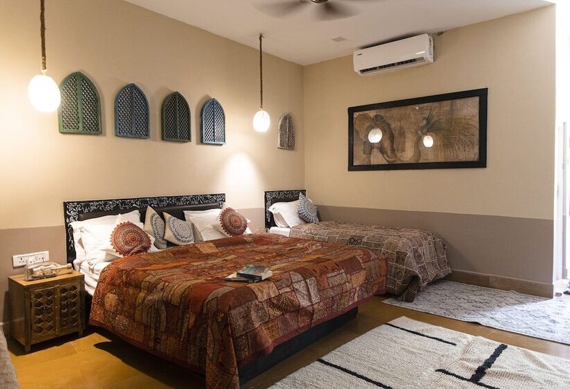스탠다드 트리플 룸, Casa De Kaku Jaisalmer