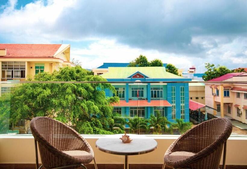اتاق کلاسیک با چشم‌انداز شهر, Seashells Phu Quoc Hotel & Spa