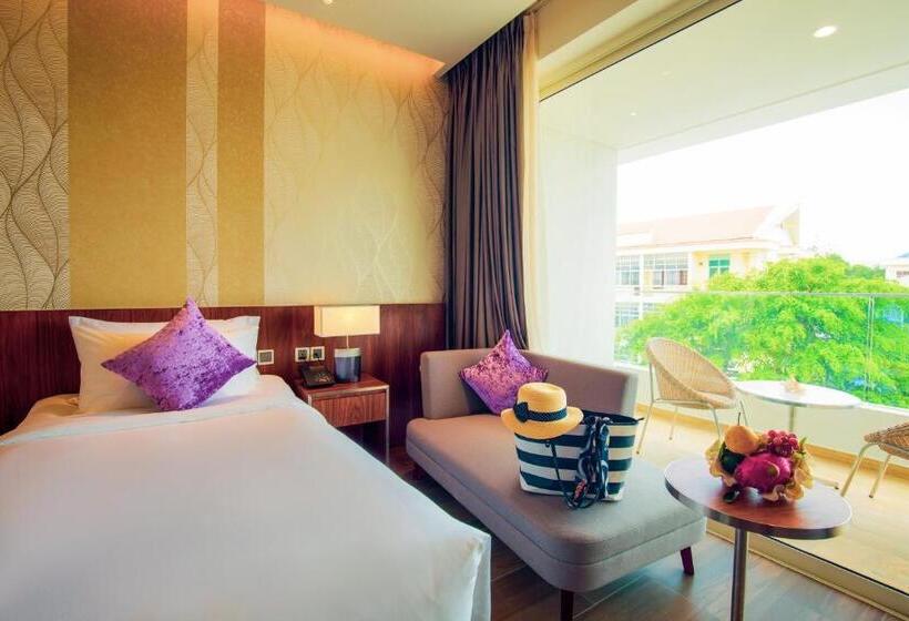 اتاق کلاسیک با چشم‌انداز شهر, Seashells Phu Quoc Hotel & Spa