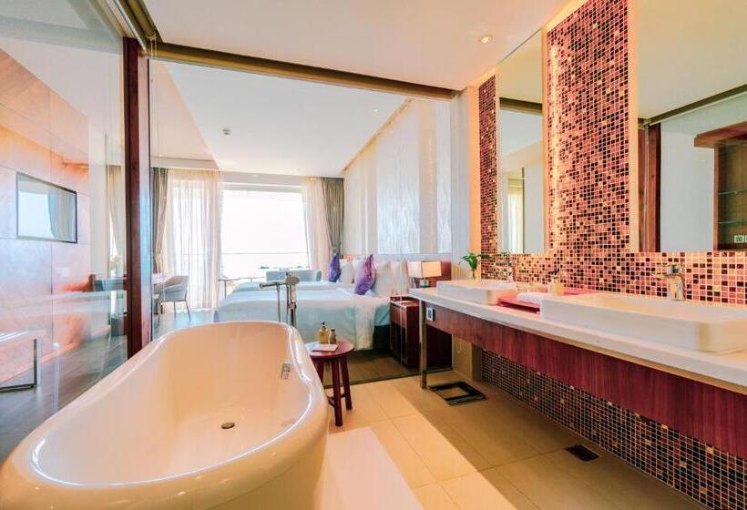 اتاق کلاسیک با چشم‌انداز دریا, Seashells Phu Quoc Hotel & Spa