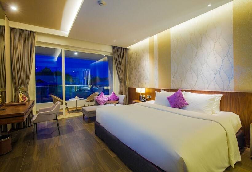 اتاق کلاسیک با چشم‌انداز شهر, Seashells Phu Quoc Hotel & Spa