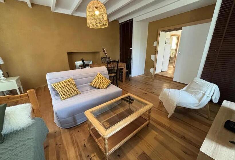 آپارتمان 1 خوابه با تراس, Domaine Manilea   Piscine   Proche Océan