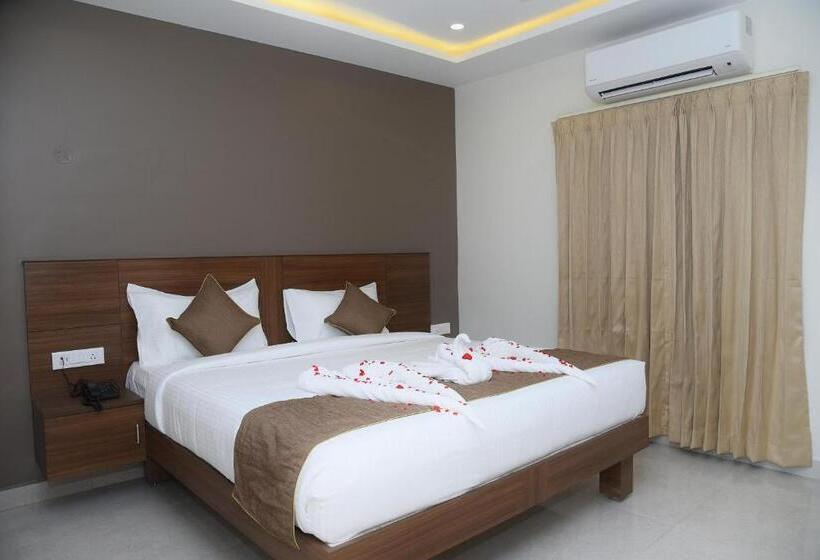 豪华房间, Pvk Residency ! Best In Value ! Tirupati, Near Padmavathi Temple, All Main Temples & Attractions! Wi