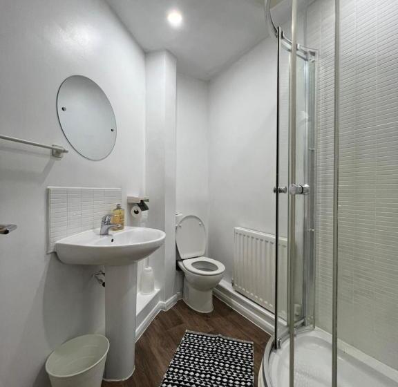 غرفة قياسية, Kilnview Guesthouse Hanley & Staffordshire University